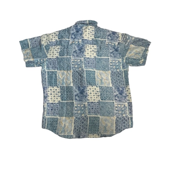 Spring Italy 100% Pure Silk Casual Shirt - Picture 2 of 3